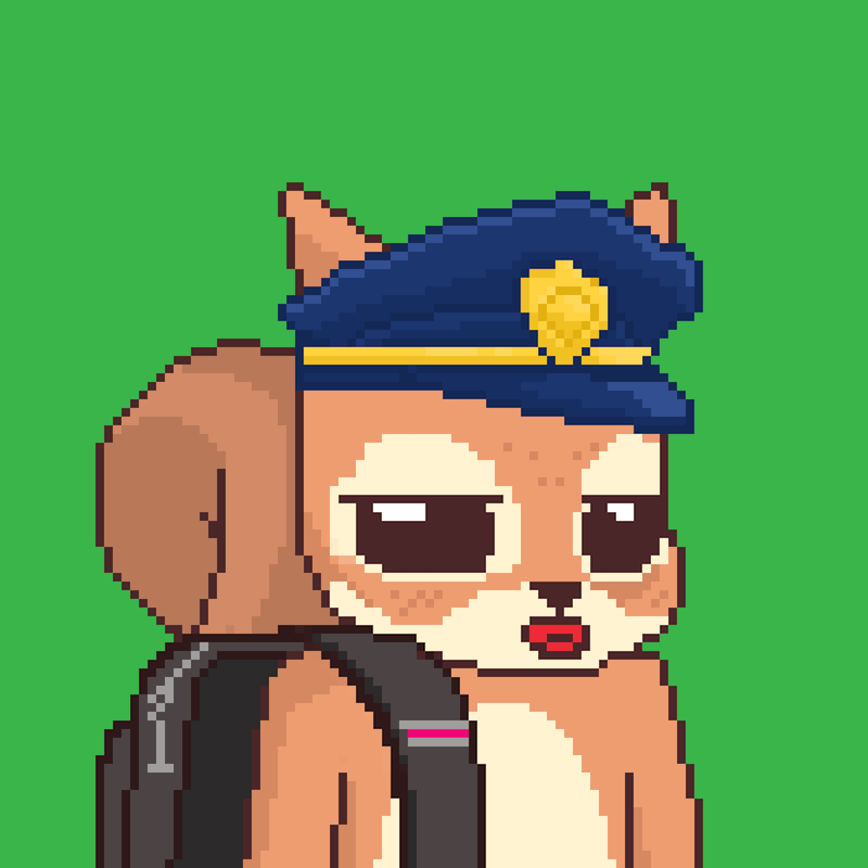 Pixel Squirrels #3804